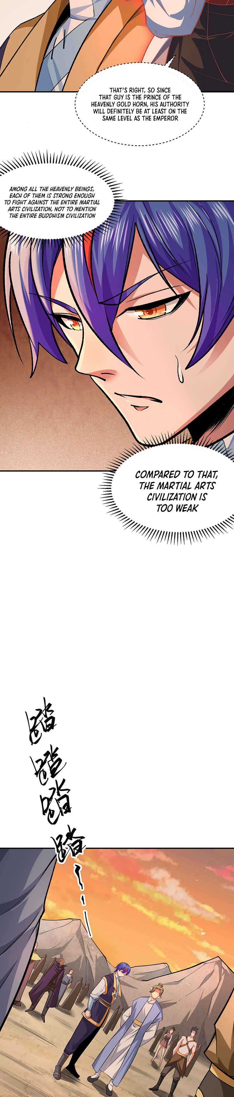 Martial Arts Reigns Chapter 609 - Page 7