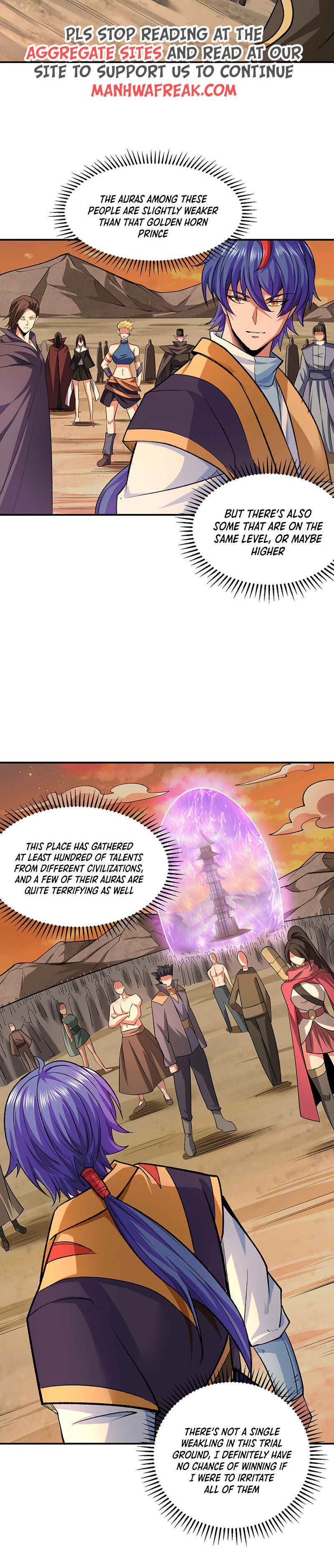 Martial Arts Reigns Chapter 609 - Page 8