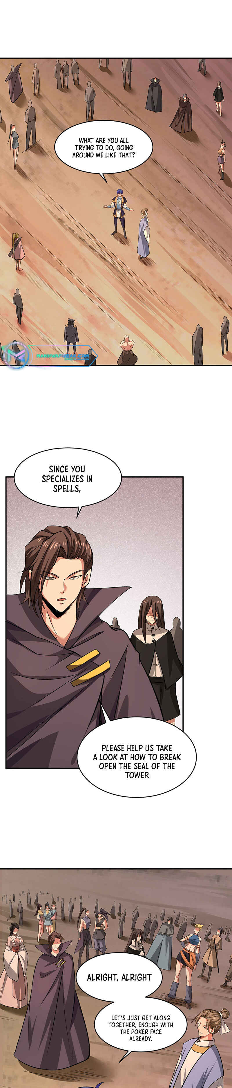 Martial Arts Reigns Chapter 609 - Page 9