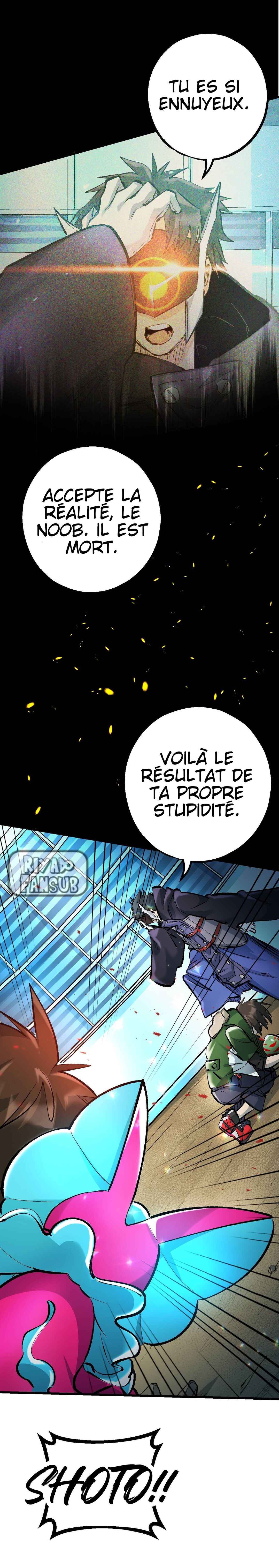 Digimon Liberator Chapter 19.2 - Page 19