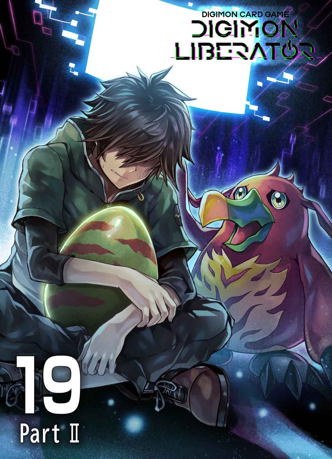 Digimon Liberator Chapter 19.2 - Page 2