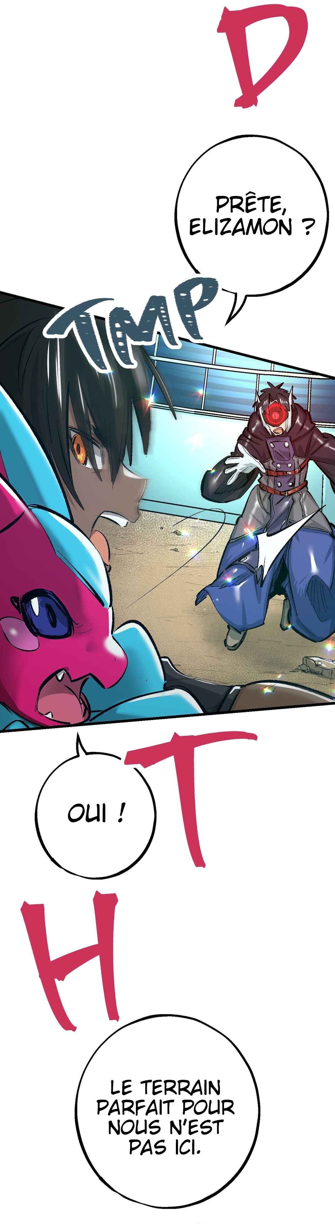 Digimon Liberator Chapter 19.2 - Page 30