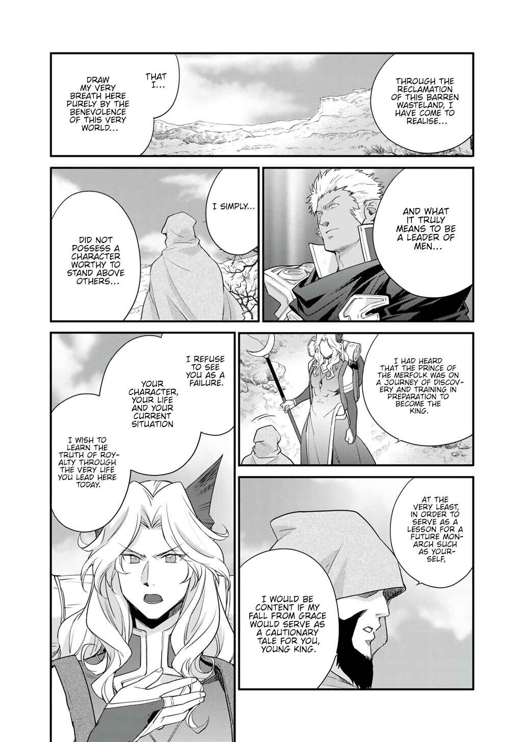 Isekai de Tochi o Katte Noujou o Tsukurou Chapter 68 - Page 19
