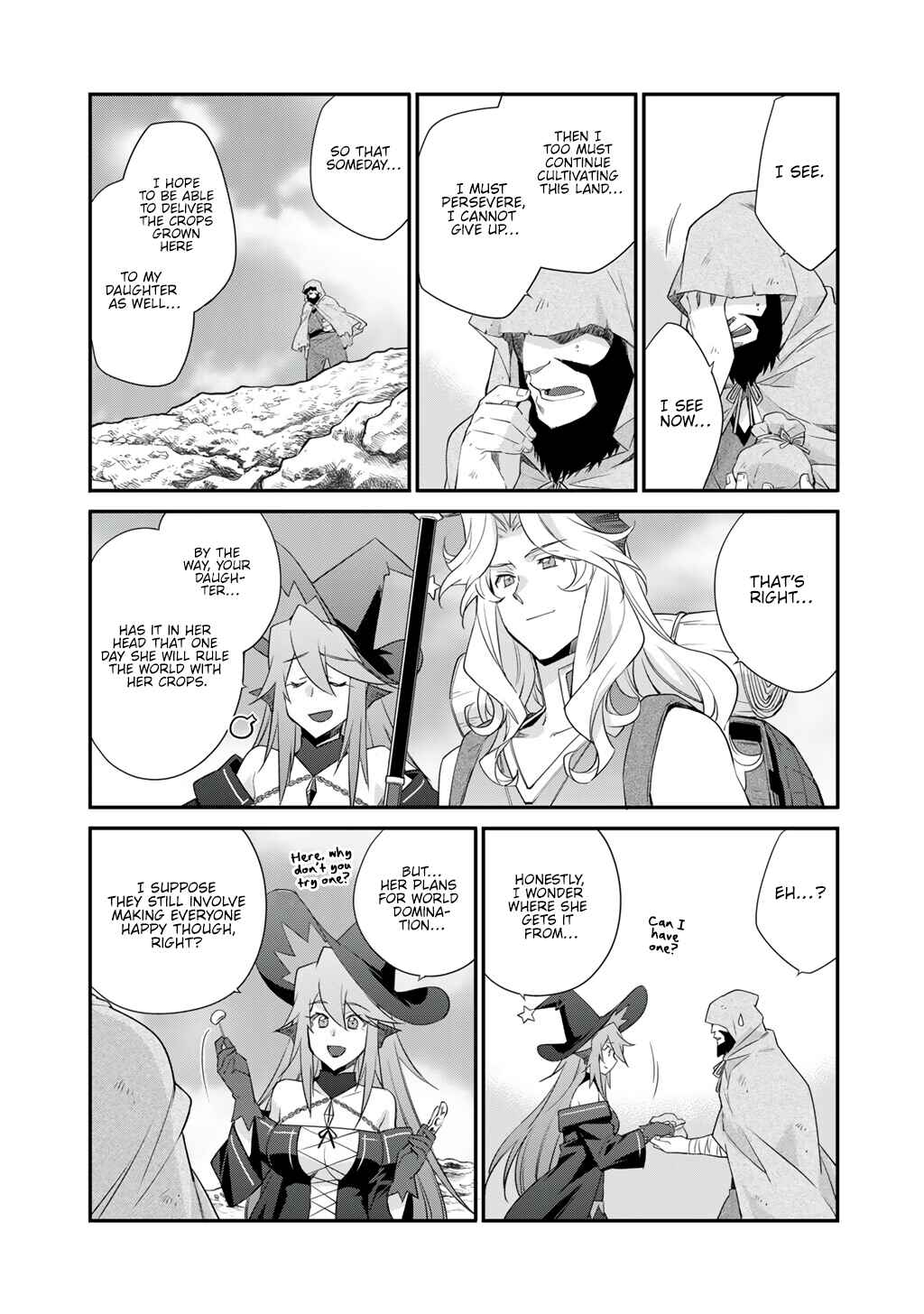Isekai de Tochi o Katte Noujou o Tsukurou Chapter 68 - Page 21