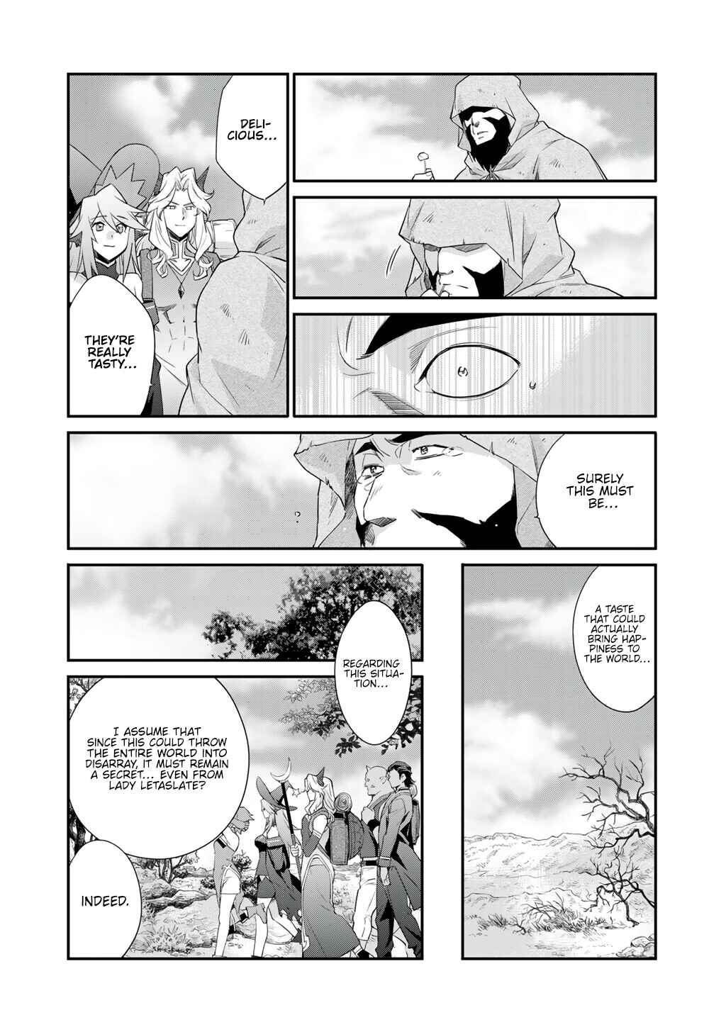 Isekai de Tochi o Katte Noujou o Tsukurou Chapter 68 - Page 22