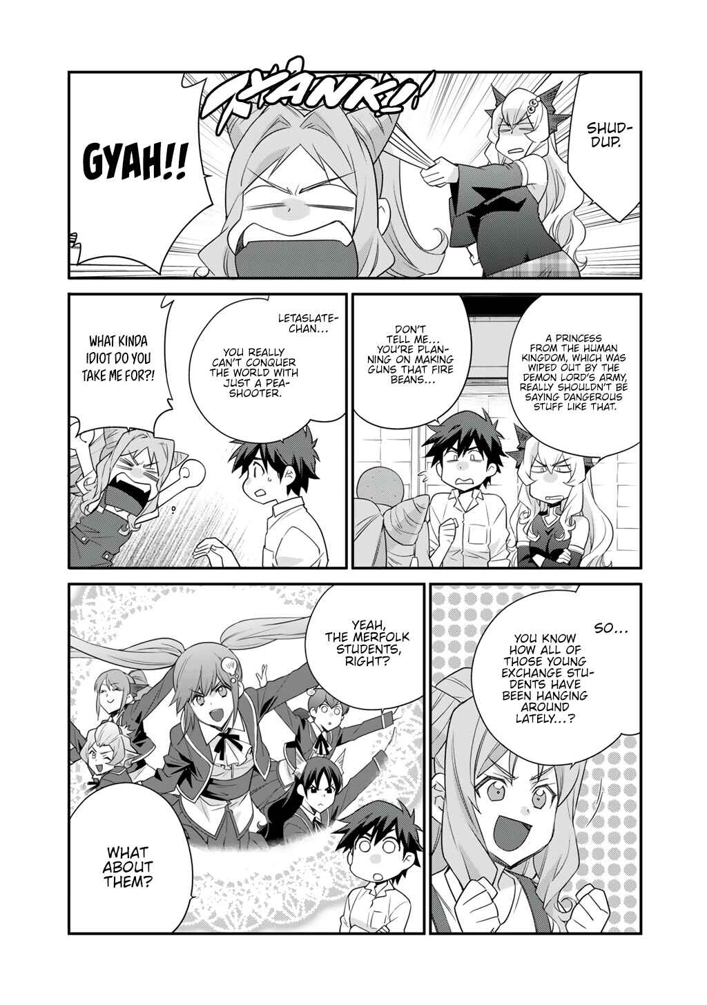 Isekai de Tochi o Katte Noujou o Tsukurou Chapter 68 - Page 3