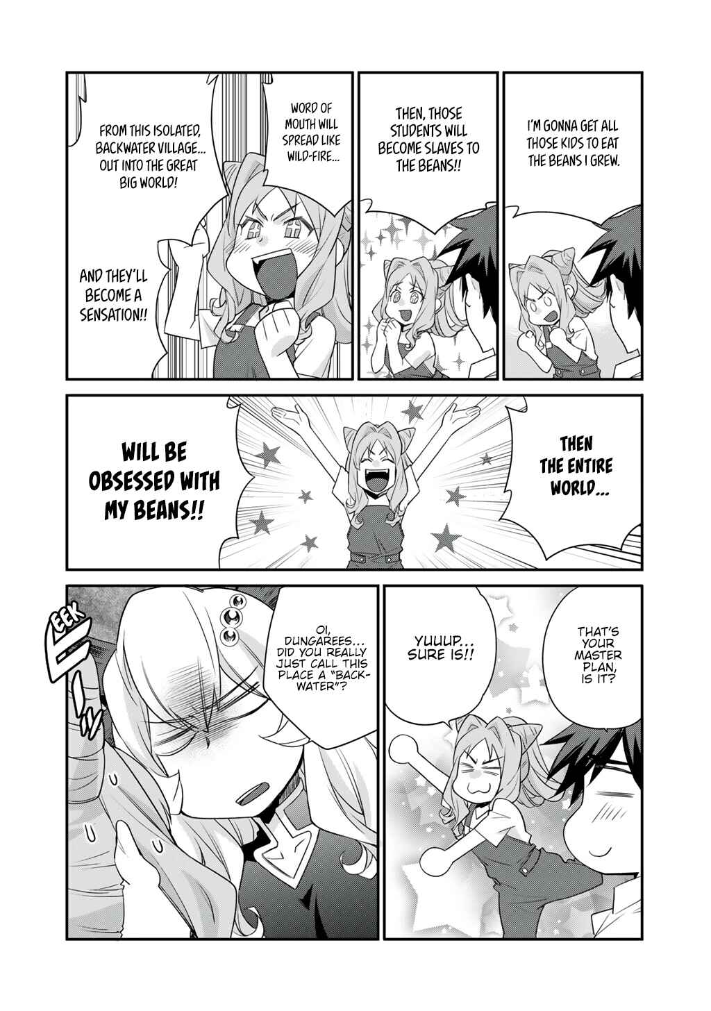 Isekai de Tochi o Katte Noujou o Tsukurou Chapter 68 - Page 4