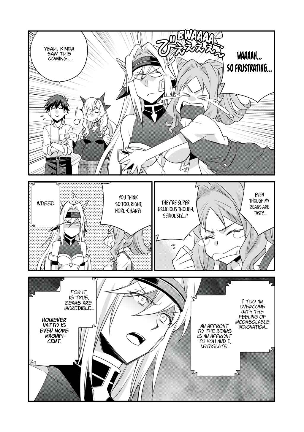 Isekai de Tochi o Katte Noujou o Tsukurou Chapter 68 - Page 6