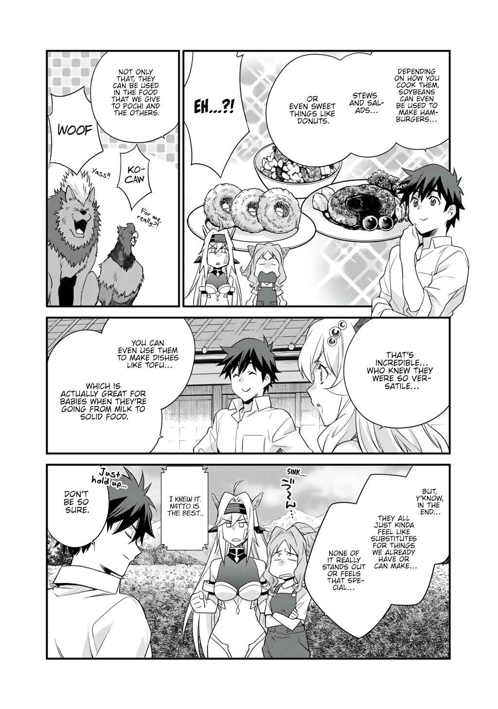 Isekai de Tochi o Katte Noujou o Tsukurou Chapter 68 - Page 8