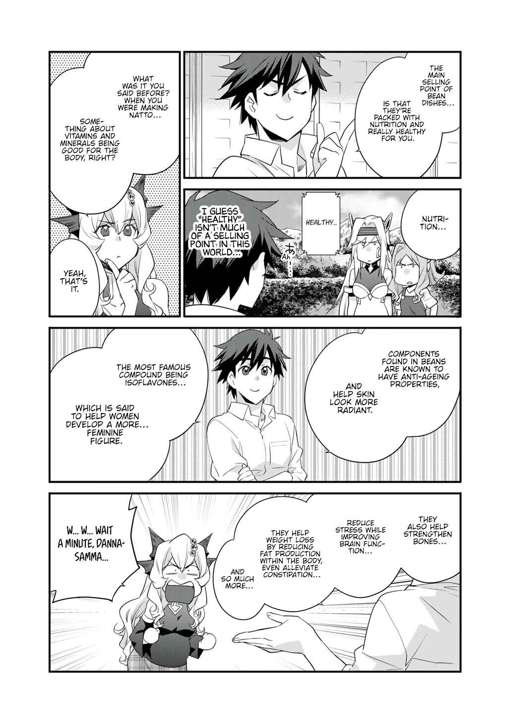 Isekai de Tochi o Katte Noujou o Tsukurou Chapter 68 - Page 9
