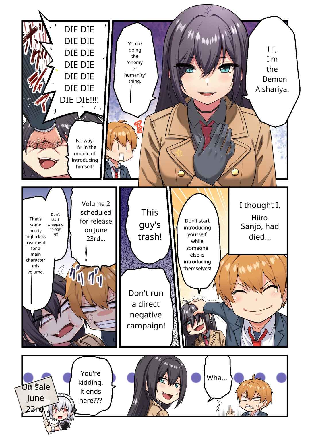 Danshi Kinsei Game Sekai de Ore ga Yaru Beki Yuiitsu no Koto: Yuri no Aida ni Hasamaru Otoko Toshite Tensei Shite Shimaimashita Chapter 0 - Page 11