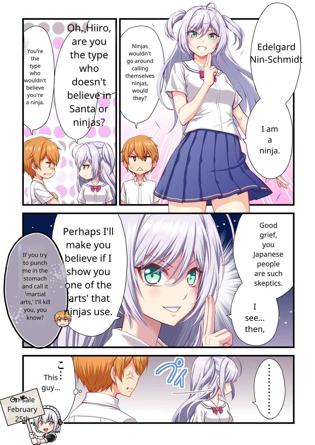 Danshi Kinsei Game Sekai de Ore ga Yaru Beki Yuiitsu no Koto: Yuri no Aida ni Hasamaru Otoko Toshite Tensei Shite Shimaimashita Chapter 0 - Page 17