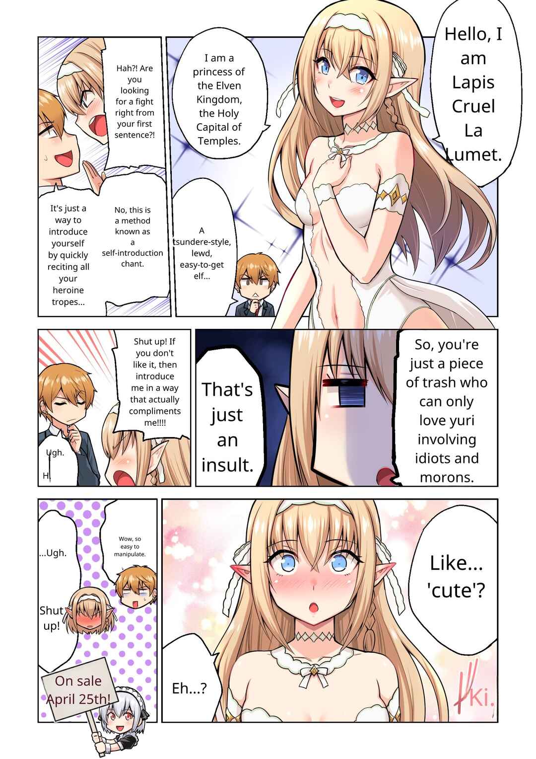 Danshi Kinsei Game Sekai de Ore ga Yaru Beki Yuiitsu no Koto: Yuri no Aida ni Hasamaru Otoko Toshite Tensei Shite Shimaimashita Chapter 0 - Page 6