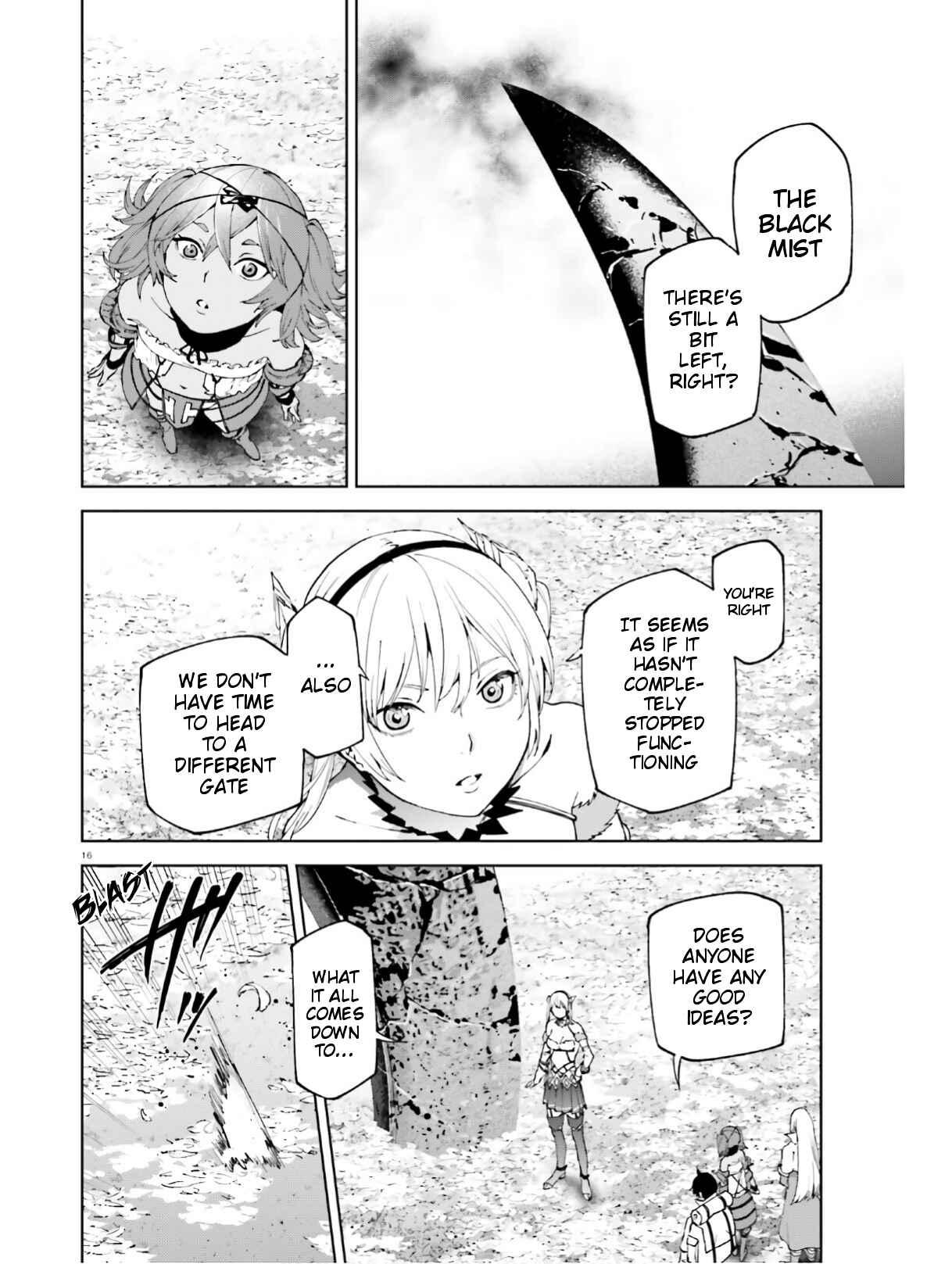 Sekai no Owari no Encore Chapter 44 - Page 16