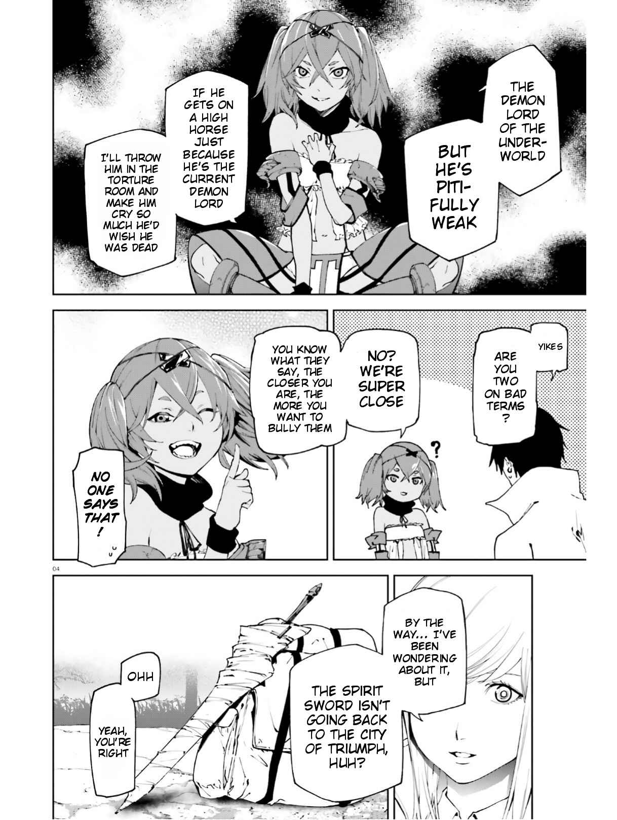Sekai no Owari no Encore Chapter 44 - Page 4