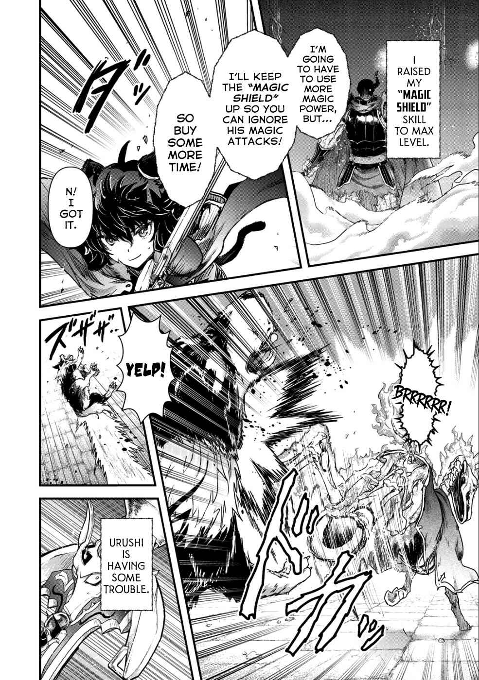 Tensei Shitara Ken deshita Chapter 34.2 - Page 7