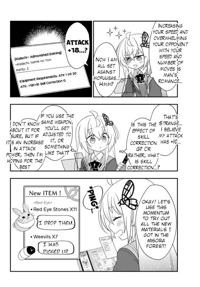 Bishoujo ni Natta kedo, Netoge Haijin Yattemasu. Chapter 10.1 - Page 10