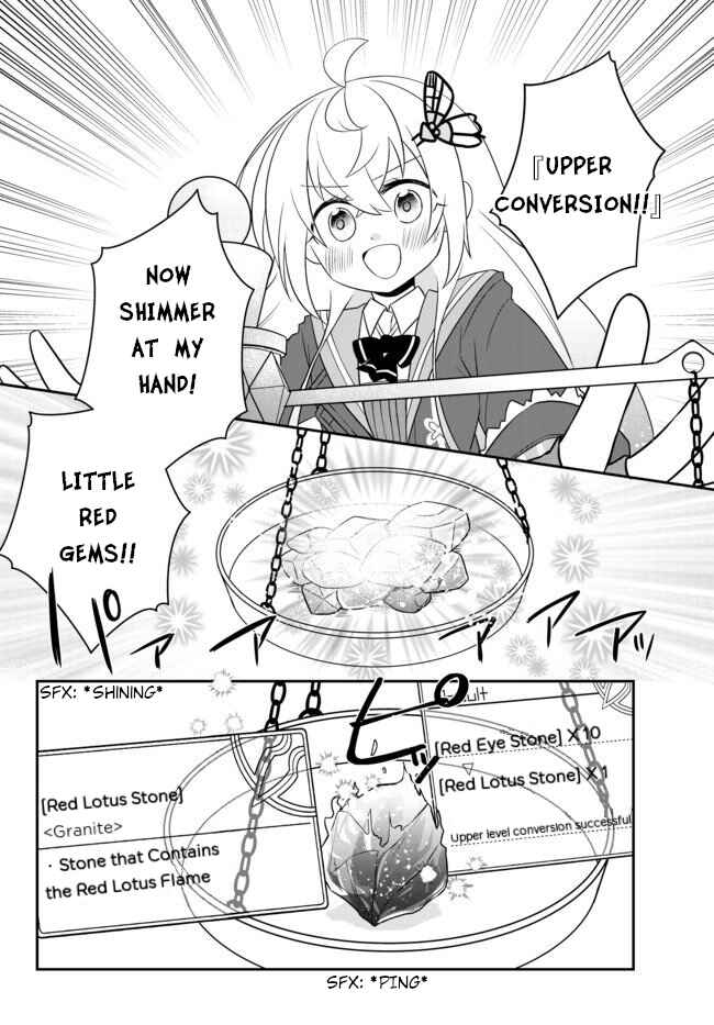Bishoujo ni Natta kedo, Netoge Haijin Yattemasu. Chapter 10.1 - Page 12