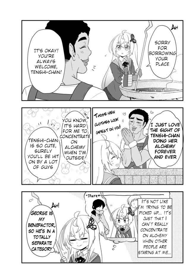 Bishoujo ni Natta kedo, Netoge Haijin Yattemasu. Chapter 10.1 - Page 3