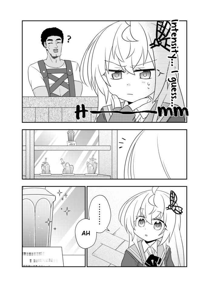Bishoujo ni Natta kedo, Netoge Haijin Yattemasu. Chapter 10.1 - Page 5