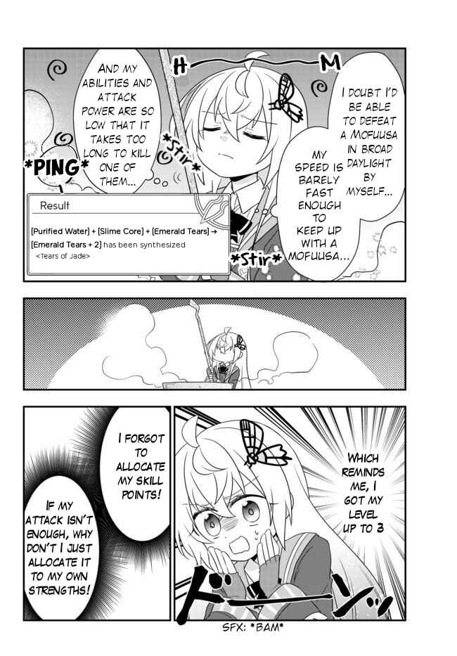 Bishoujo ni Natta kedo, Netoge Haijin Yattemasu. Chapter 10.1 - Page 8