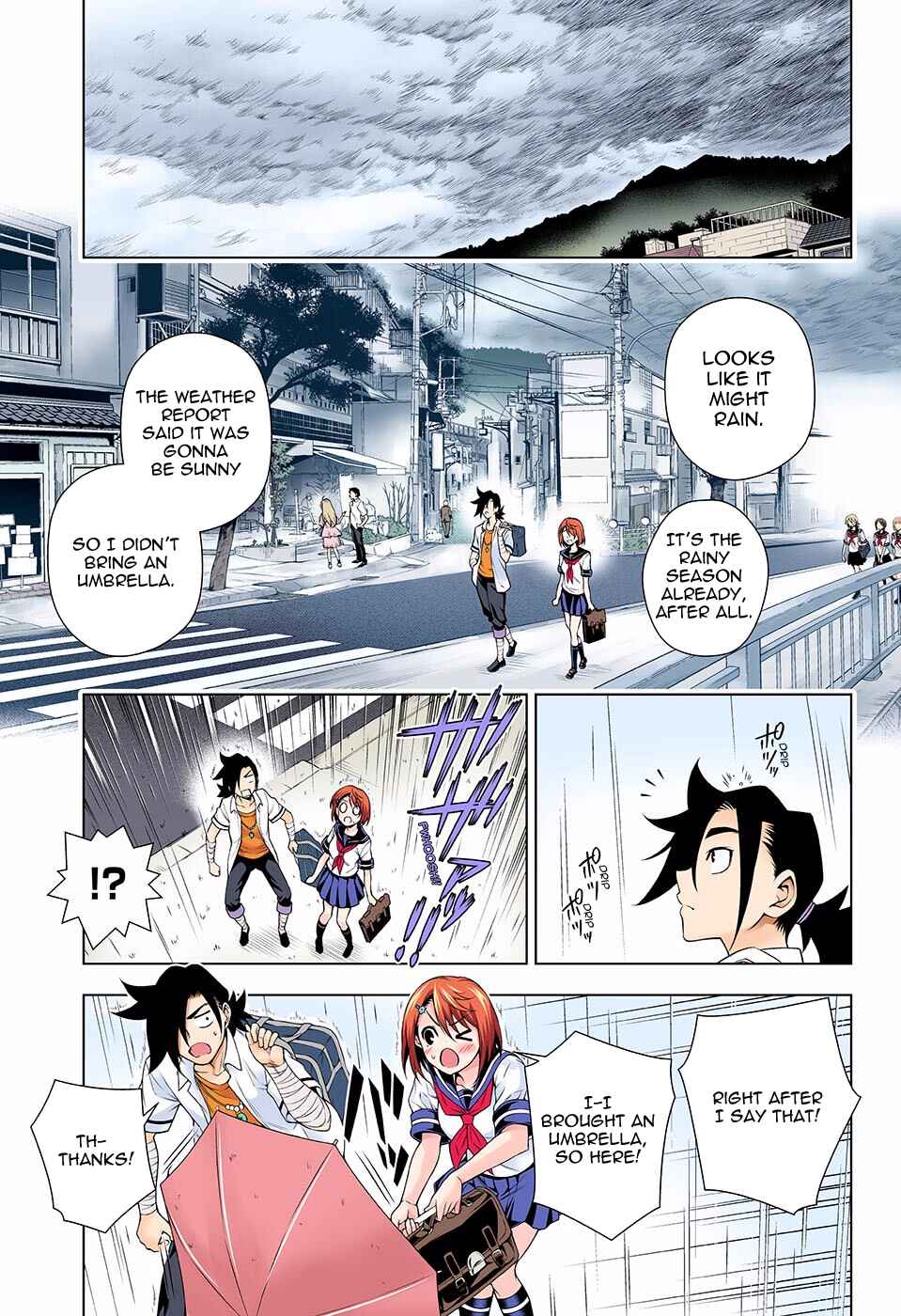 Yuragi-sou no Yuuna-san (Official Colored) Chapter 105 - Page 9
