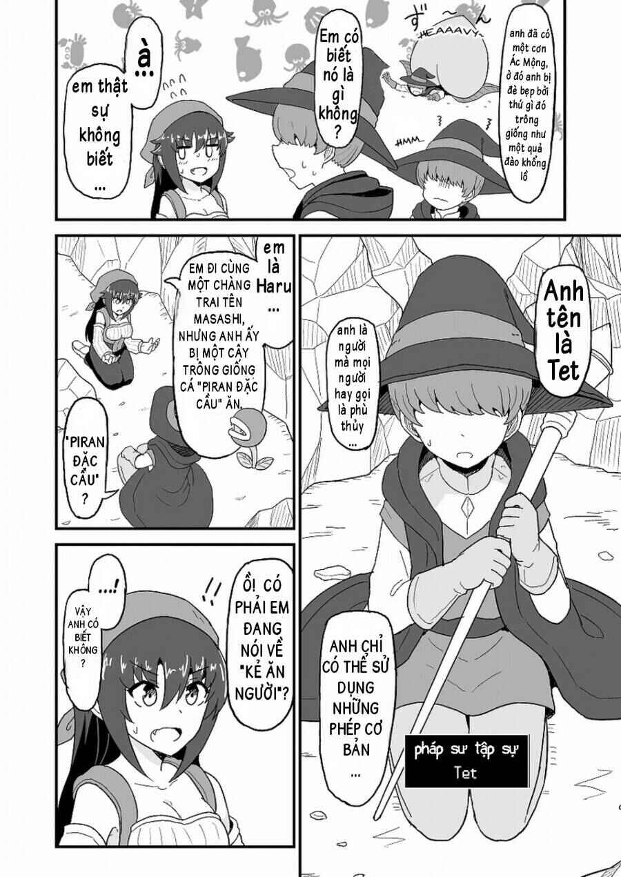 Tensei Shitara Mura Musume Datta Chapter 11 - Page 3