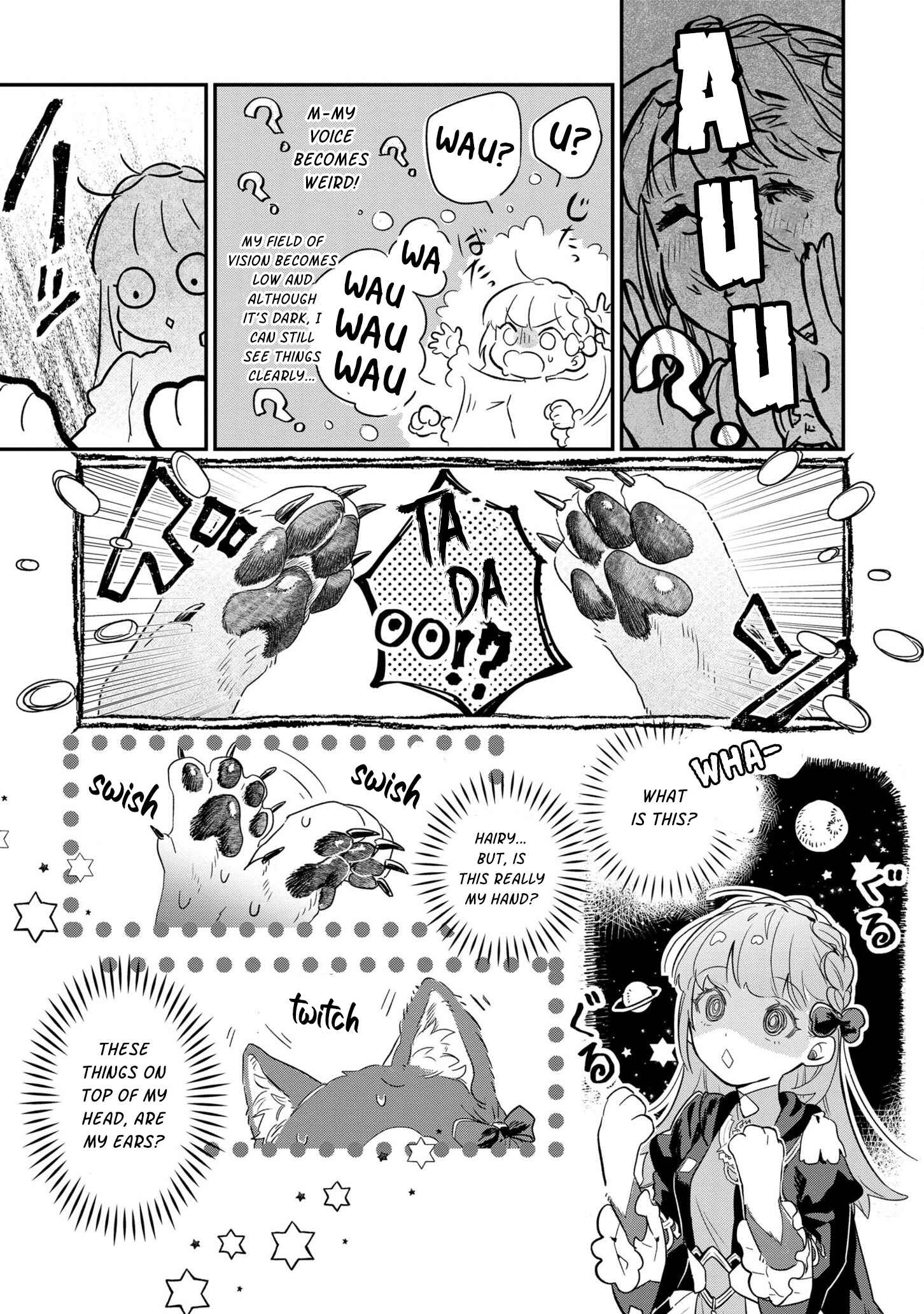 Fenrir Kishitai no Tagui Marenaru Mofumofu Jijou: Idou Saki no Joushi ga Inu deshita Chapter 1.2 - Page 17
