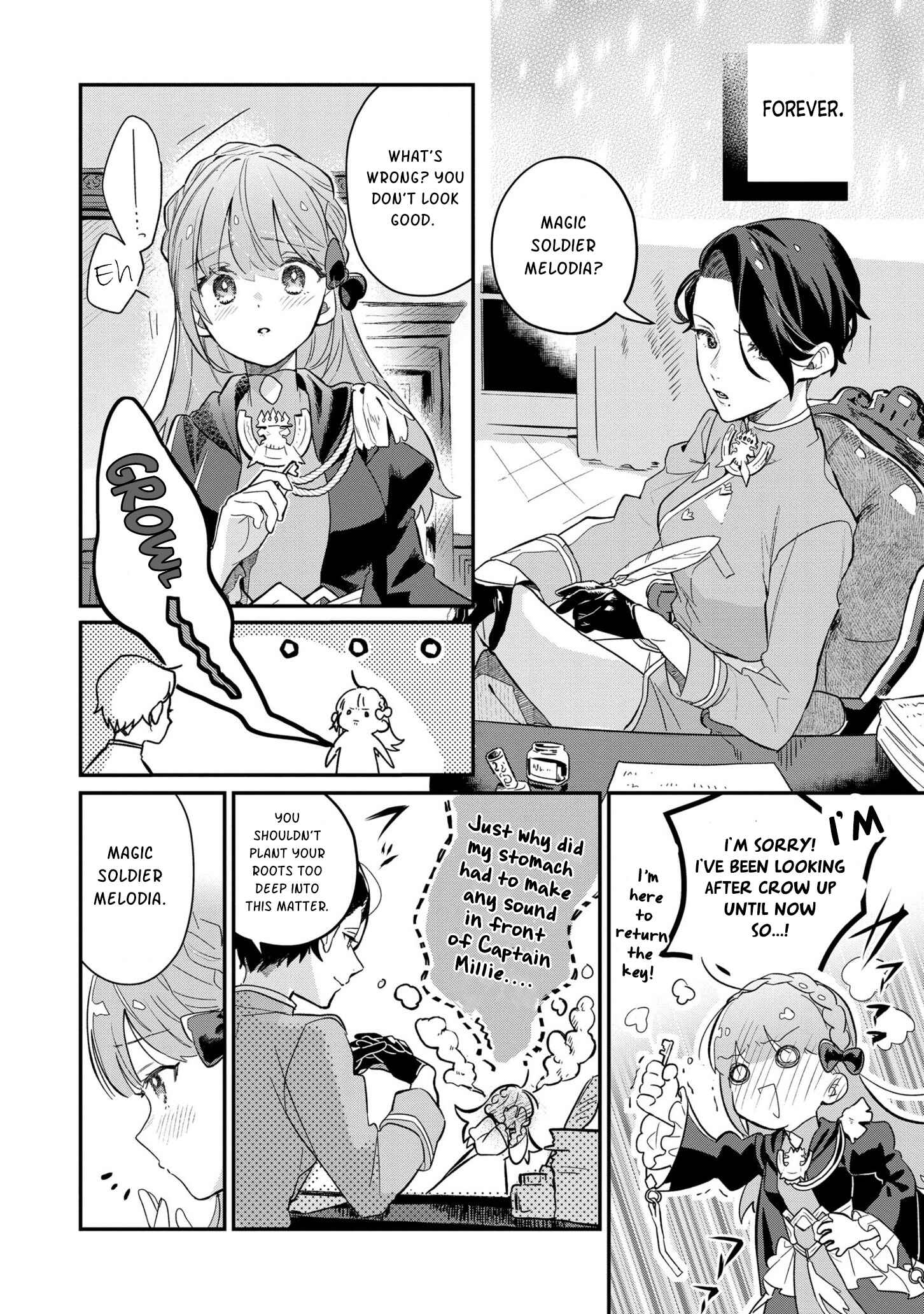 Fenrir Kishitai no Tagui Marenaru Mofumofu Jijou: Idou Saki no Joushi ga Inu deshita Chapter 1.2 - Page 8