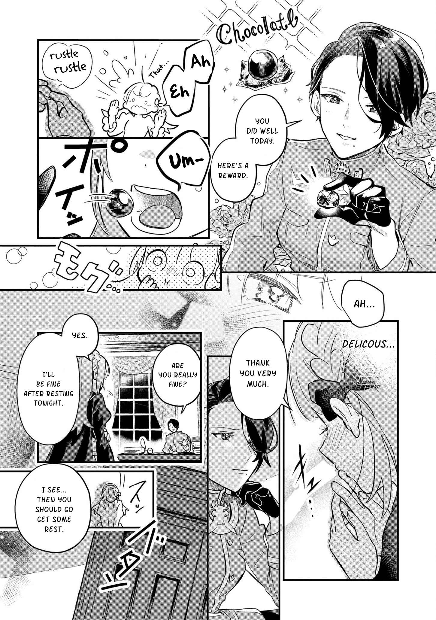 Fenrir Kishitai no Tagui Marenaru Mofumofu Jijou: Idou Saki no Joushi ga Inu deshita Chapter 1.2 - Page 9