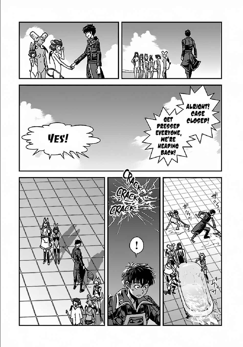 Makikomarete Isekai Teni suru Yatsu wa, Taitei Cheat Chapter 29.2 - Page 25