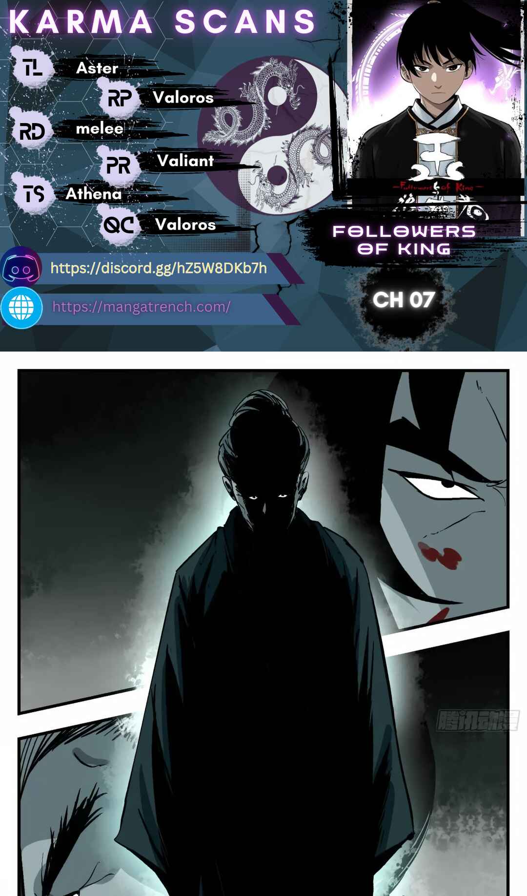 Followers of King Chapter 7 - Page 1