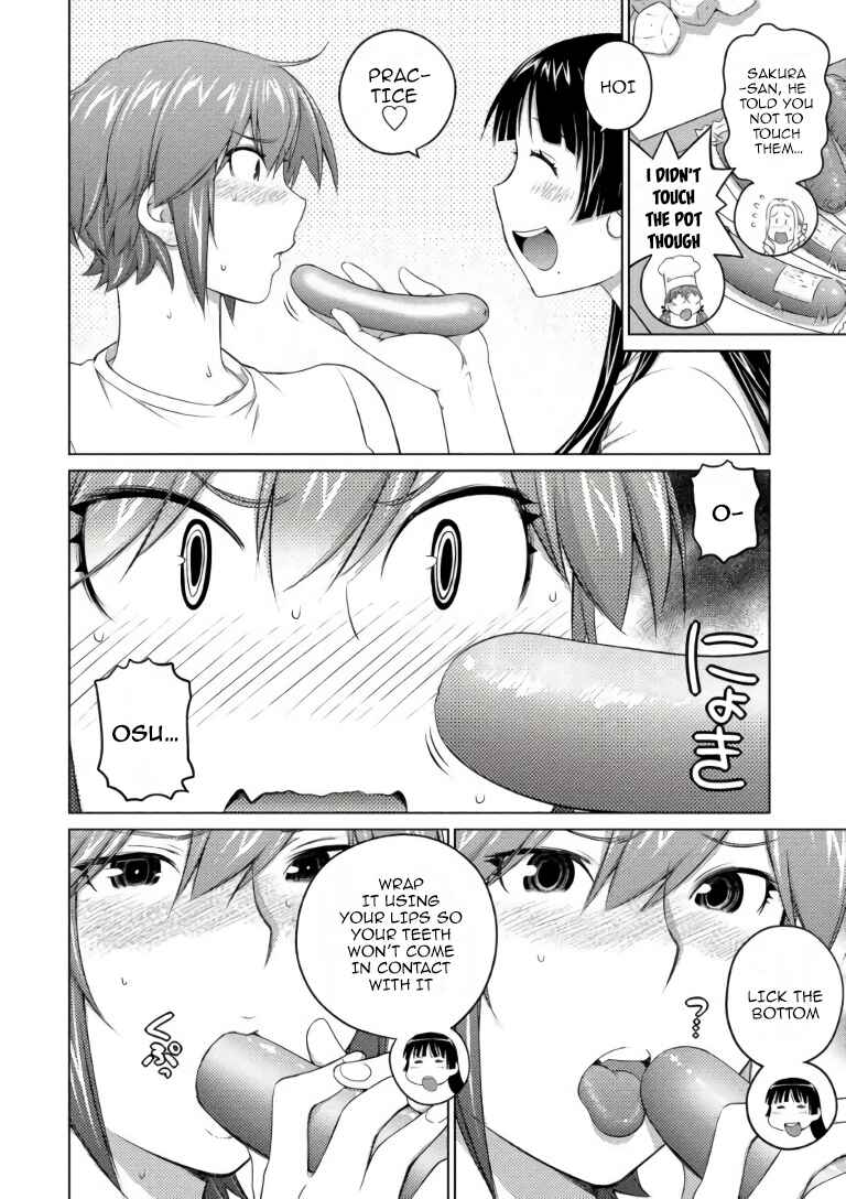 Ookii Onnanoko wa Suki Desu ka? Chapter 63 - Page 12