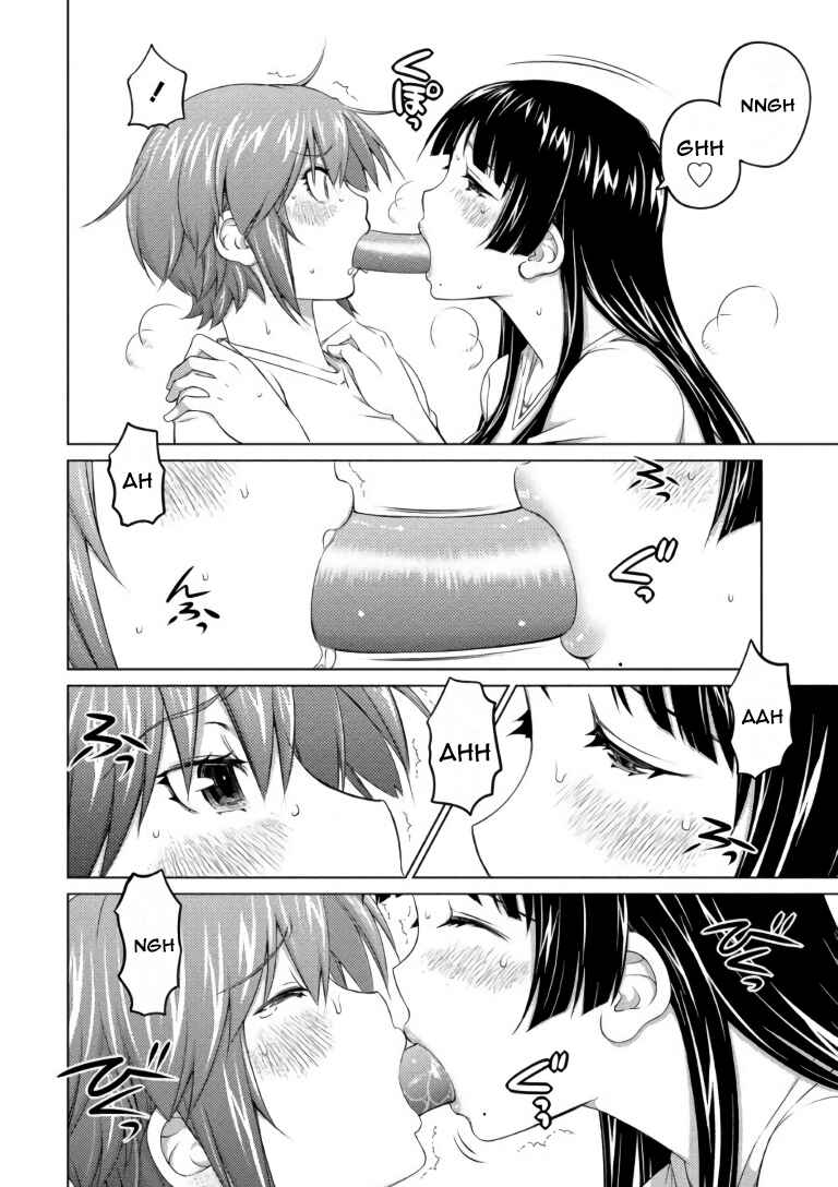 Ookii Onnanoko wa Suki Desu ka? Chapter 63 - Page 14