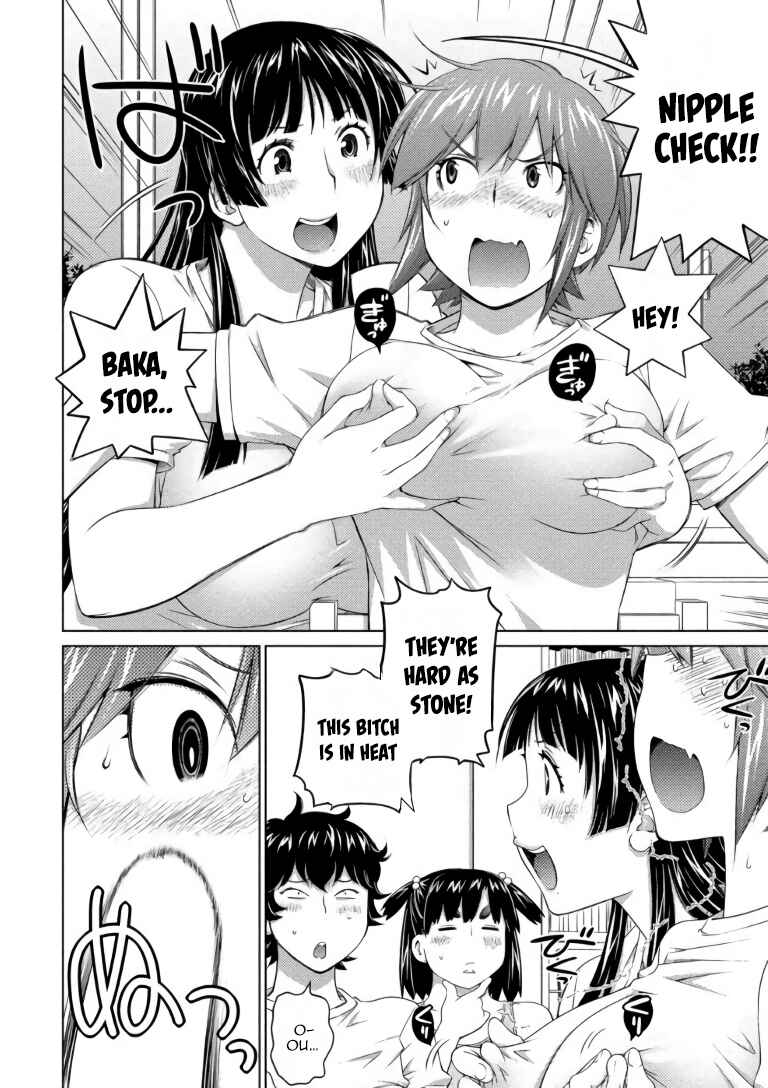 Ookii Onnanoko wa Suki Desu ka? Chapter 63 - Page 8