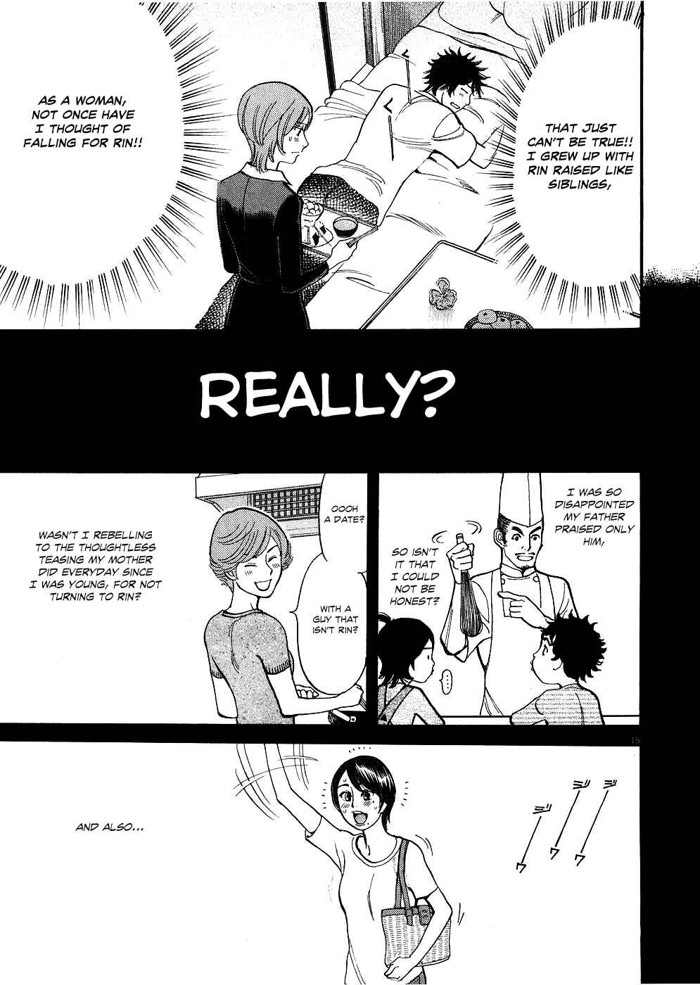 Look at this S! Cupid's Prank Chapter 34 - Page 15