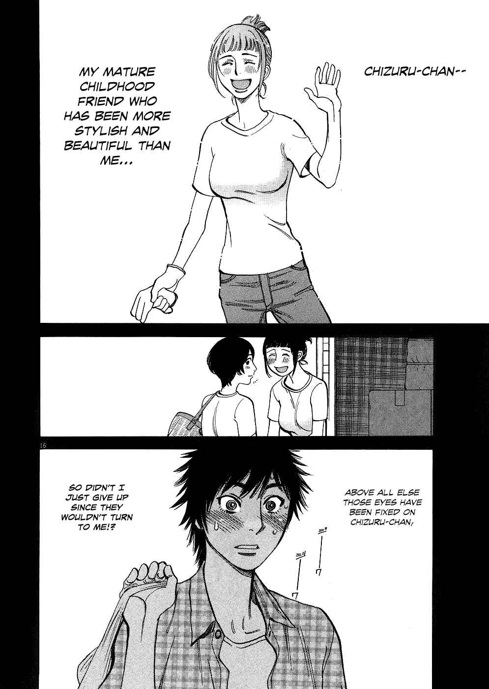 Look at this S! Cupid's Prank Chapter 34 - Page 16