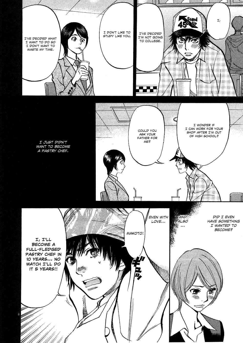 Look at this S! Cupid's Prank Chapter 34 - Page 8