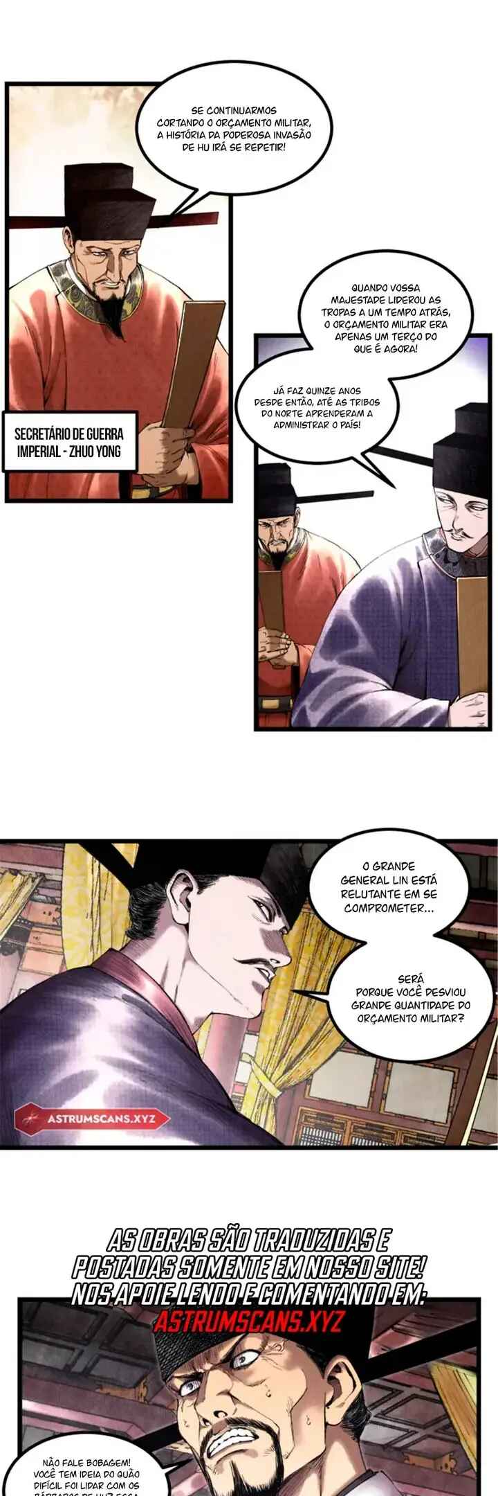 Lu Bu's Life Simulator Chapter 54 - Page 15