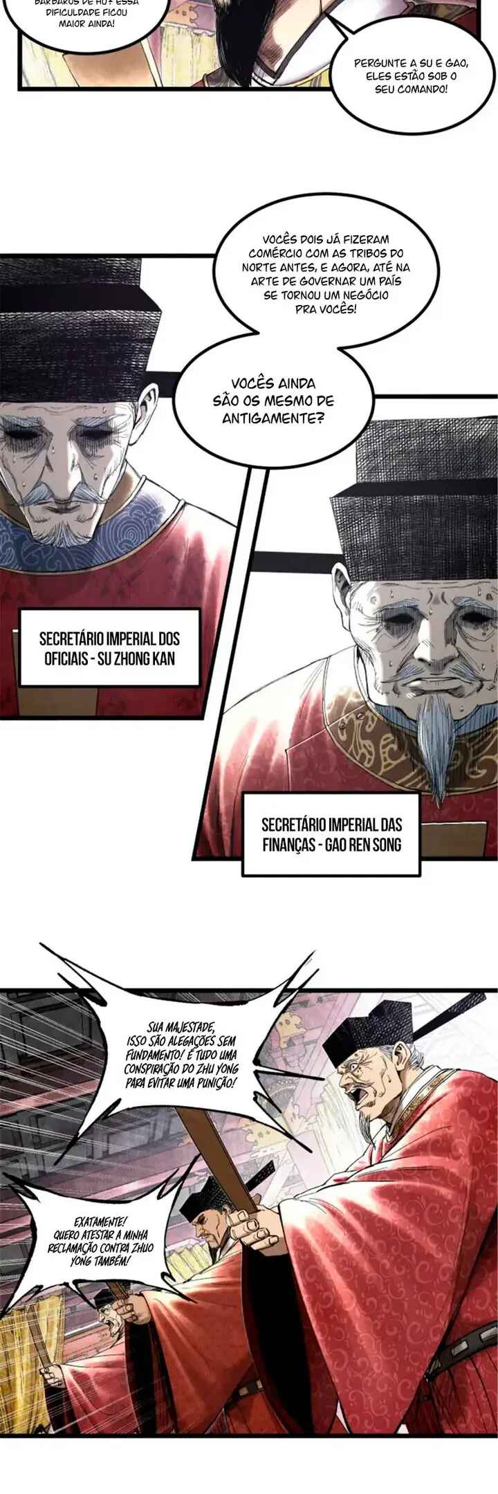 Lu Bu's Life Simulator Chapter 54 - Page 16