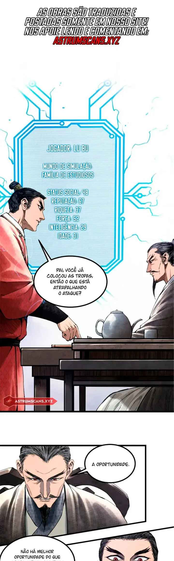 Lu Bu's Life Simulator Chapter 54 - Page 4