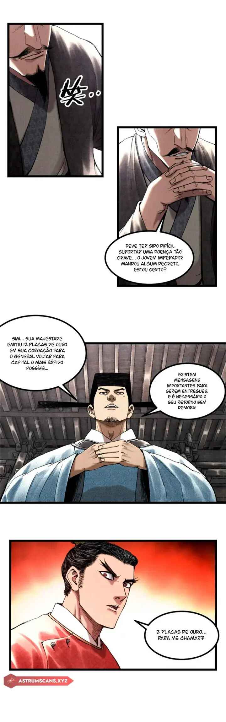Lu Bu's Life Simulator Chapter 54 - Page 6