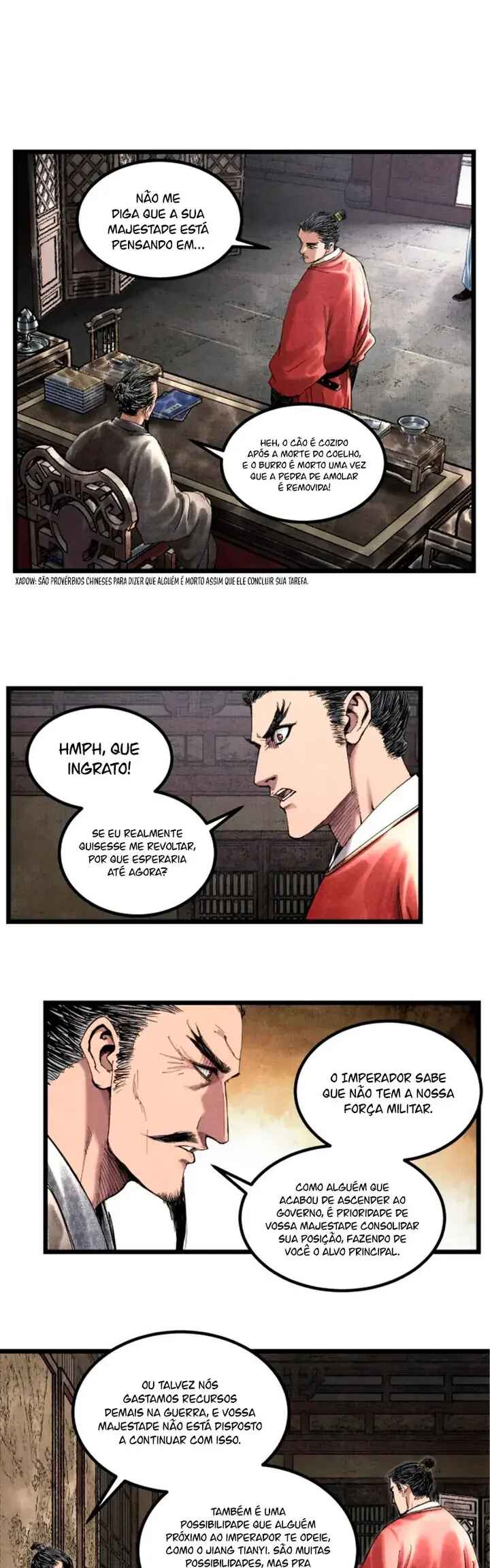 Lu Bu's Life Simulator Chapter 54 - Page 7