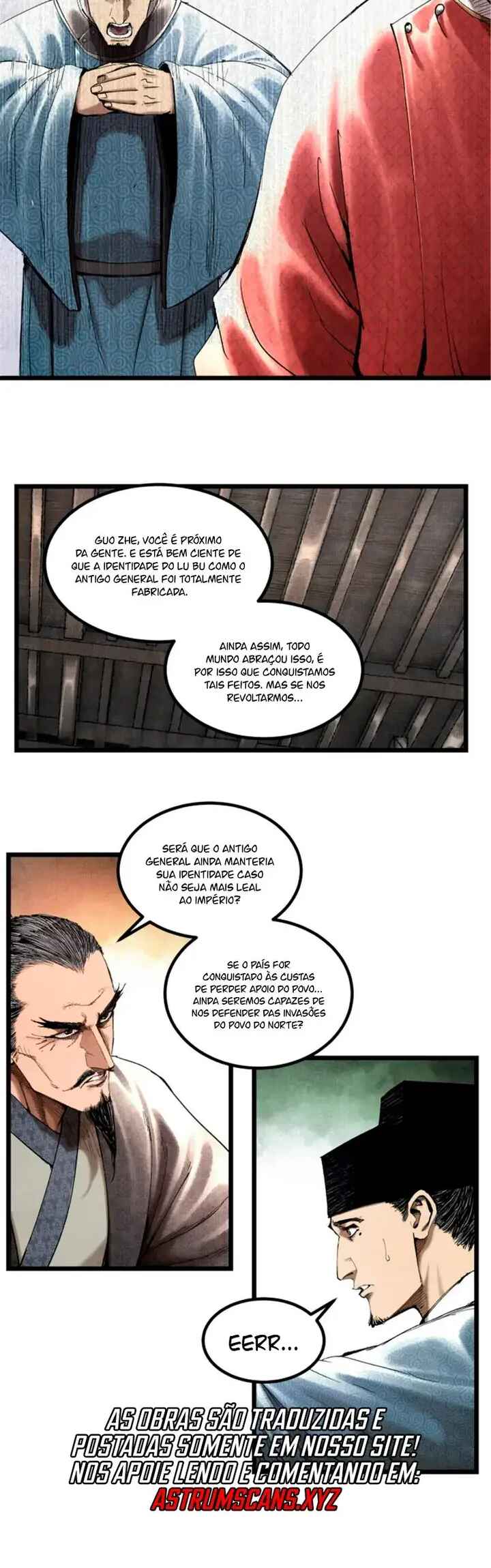Lu Bu's Life Simulator Chapter 54 - Page 9