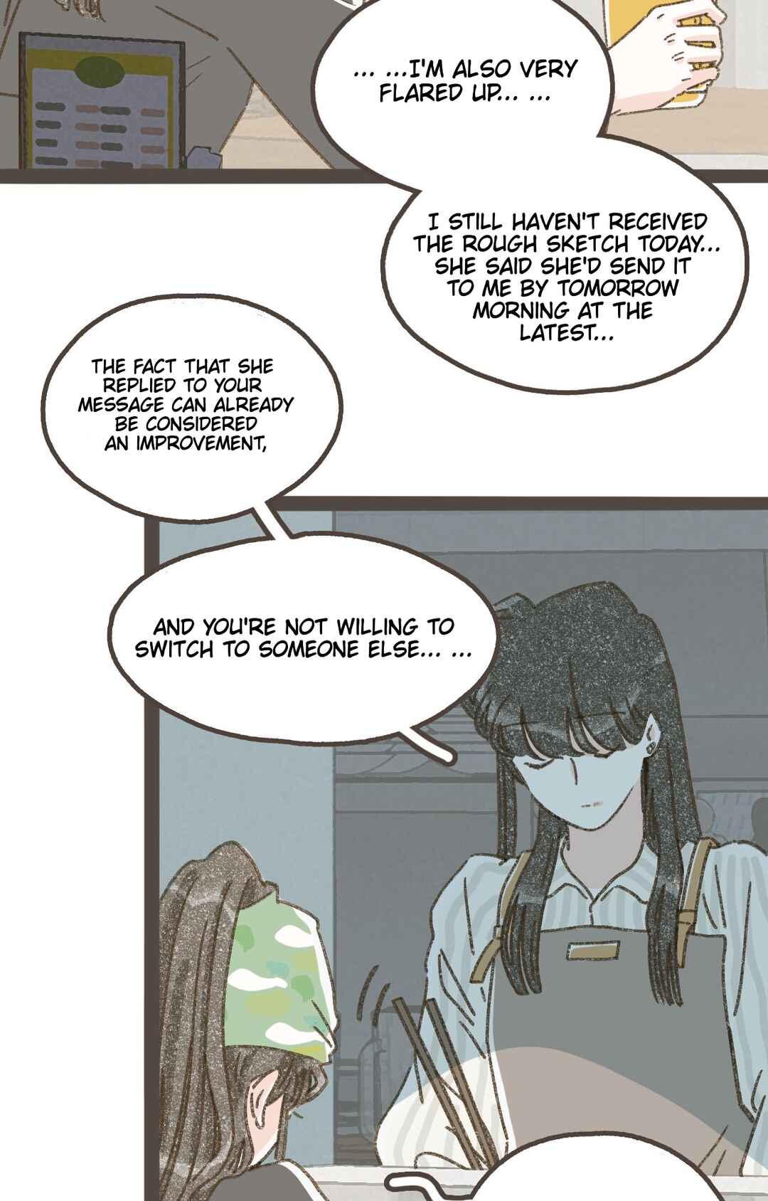 Li Zi and Nian Nian Chapter 5 - Page 14