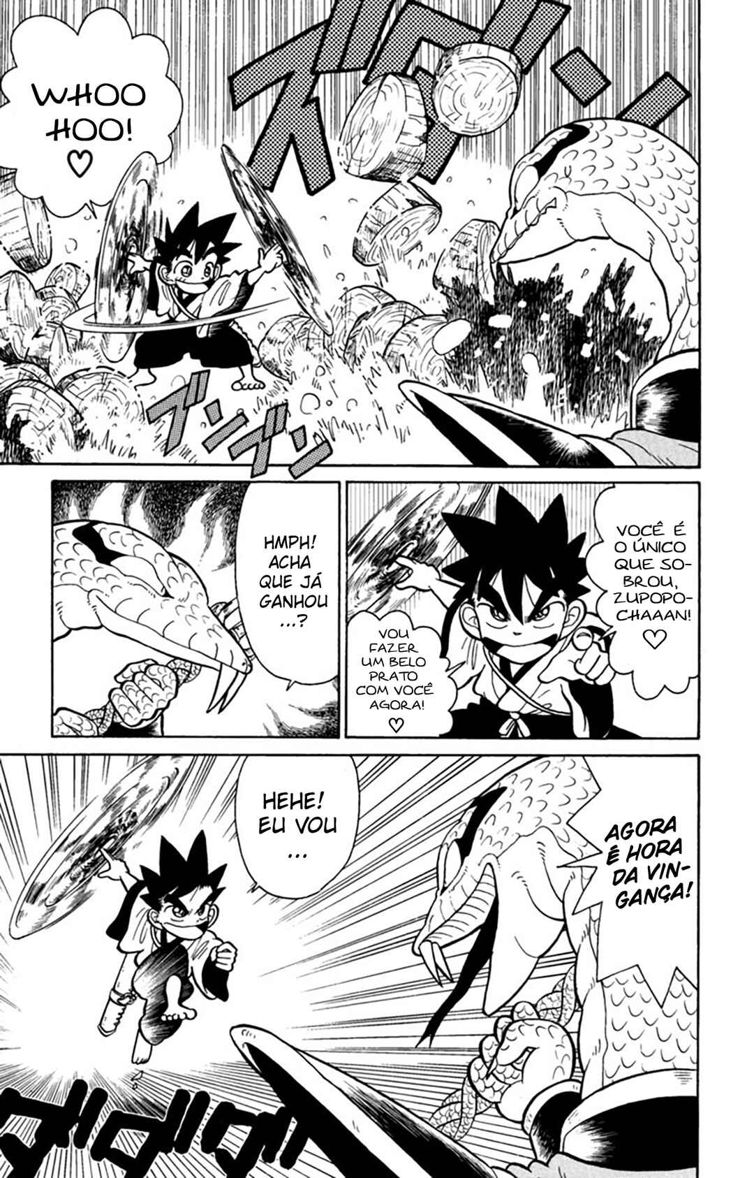 Yaiba! Chapter 23 - Page 10