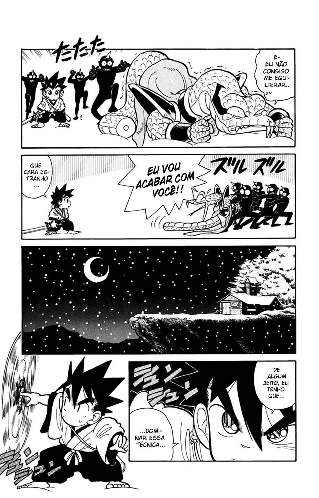Yaiba! Chapter 23 - Page 14