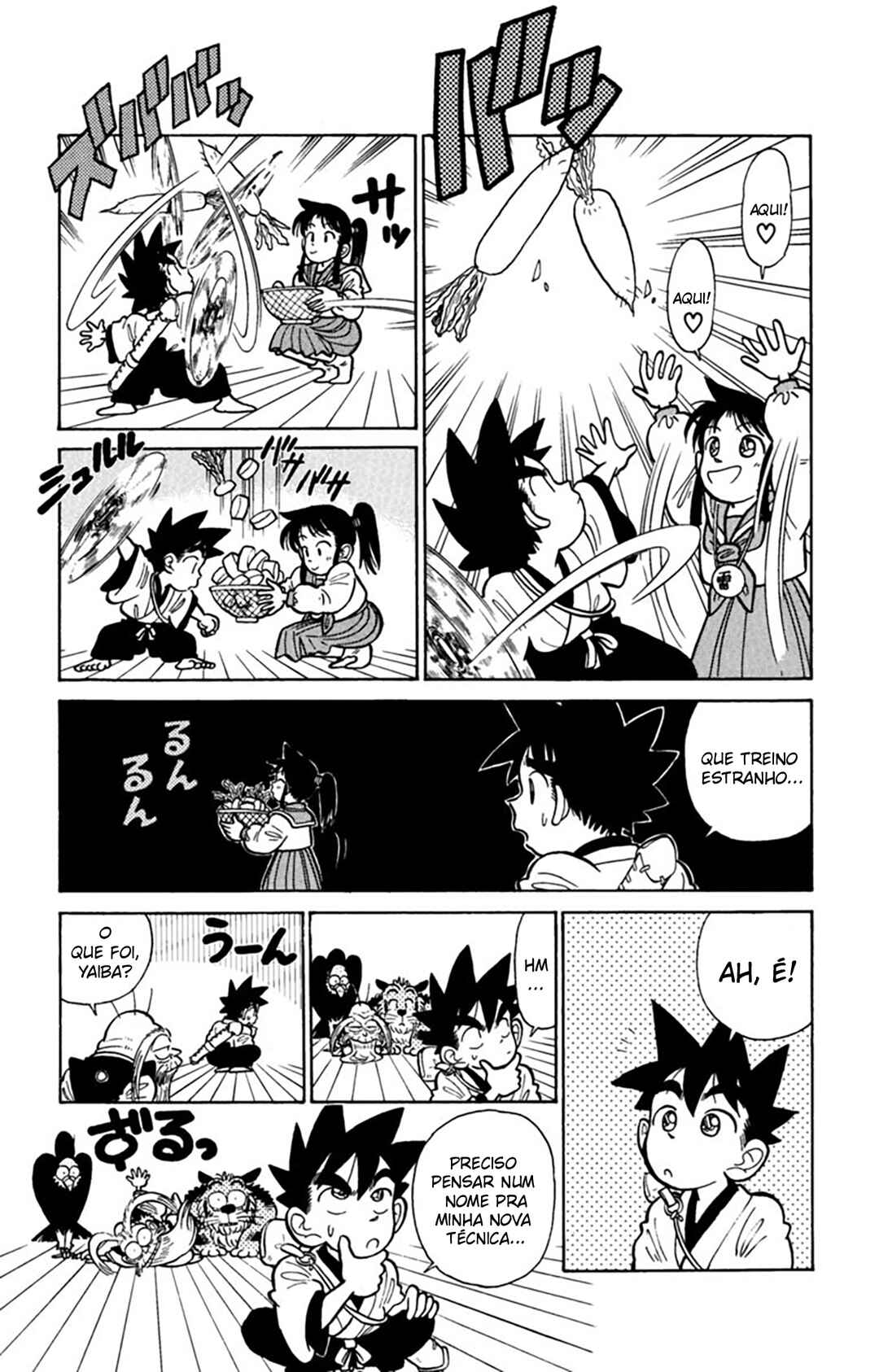 Yaiba! Chapter 23 - Page 16