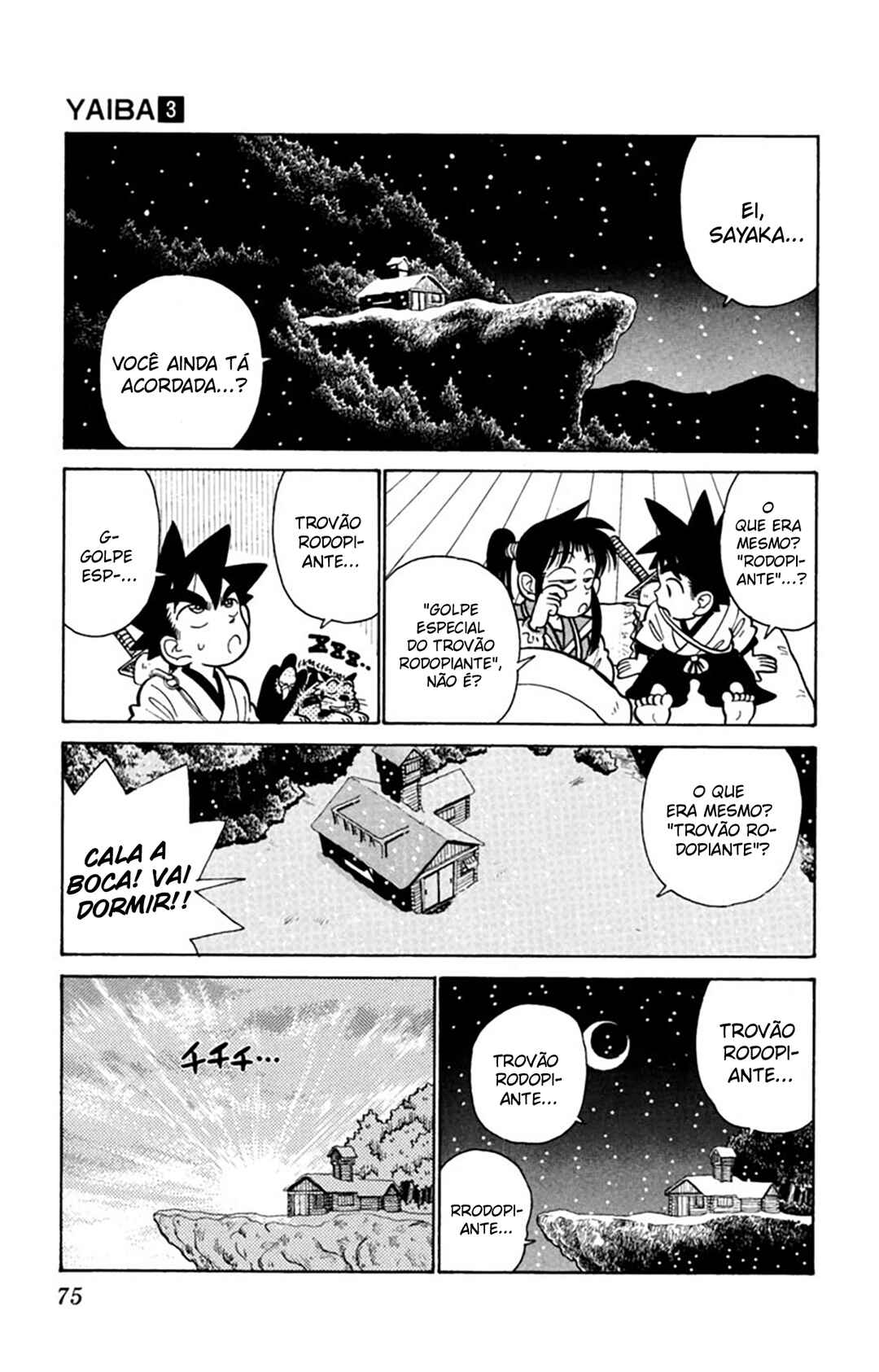 Yaiba! Chapter 23 - Page 18