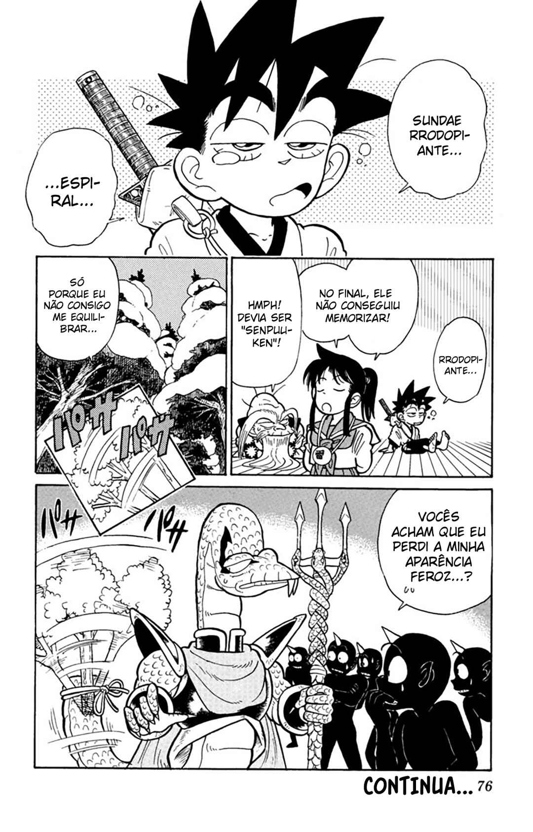 Yaiba! Chapter 23 - Page 19